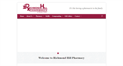 Desktop Screenshot of coastalpharmacyinc.com